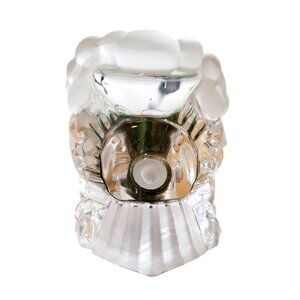 Gorham Christmas North Pole Express Santa Train Votive Lead Crystal from Germany